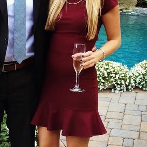 Donna Mizani cocktail dress